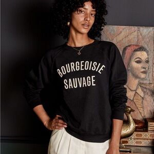 Clare V Savage Sweater. Flaw.